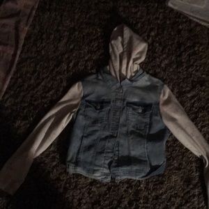 Fabric and Jean Jean jacket